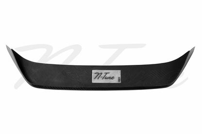 N-Tune Front Bumper Grille Insert (CF): 2017+ Nissan R35 GTR
