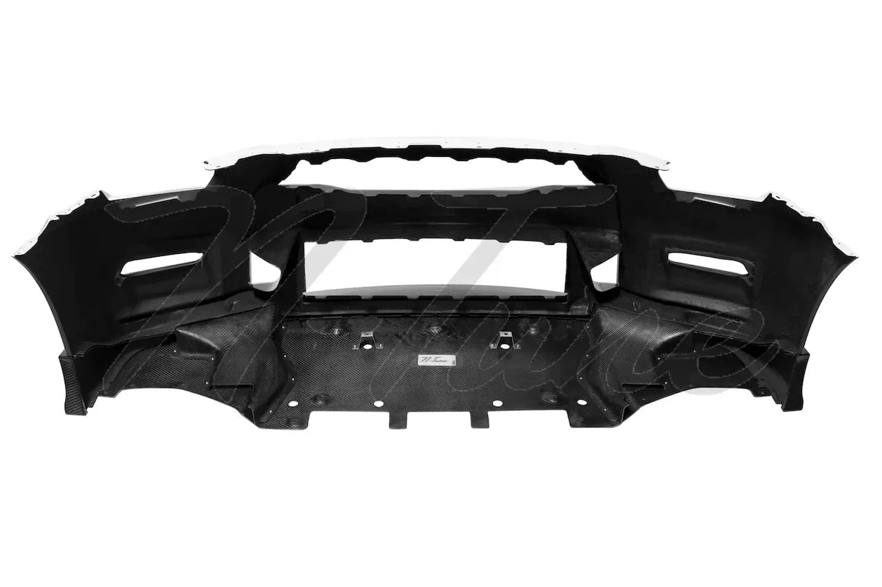 N-Tune Spec N MY17 (FRP) - Front Bumper & Front Splitter: 2009-2016 NISSAN R35 GTR