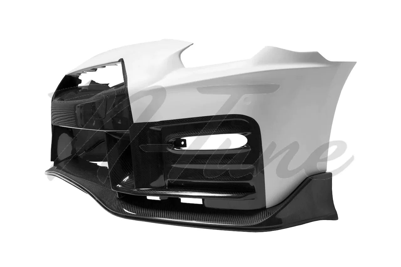 N-Tune Spec N MY17 (FRP) – Complete Aero Package: 2009-2020 Nissan R35 GTR