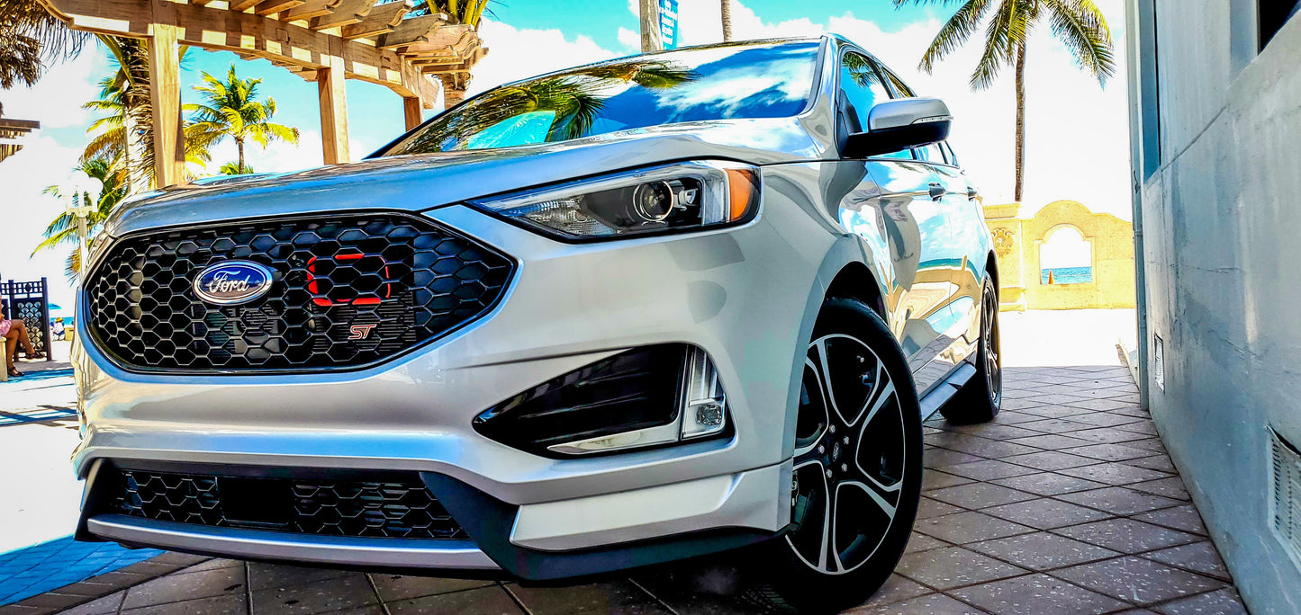 2018-2020+ Ford Edge ST BIG MOUTH Ram Air Intake Snorkel-C-Dub Tech
