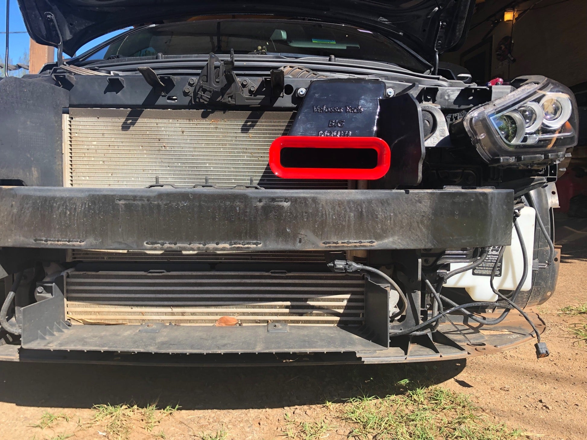 2018-2020 Hyundai Elantra GT / GT Sport / N-Line (2017-2020 i30 PD) BIG MOUTH Ram Air Intake Snorkel-C-Dub Tech