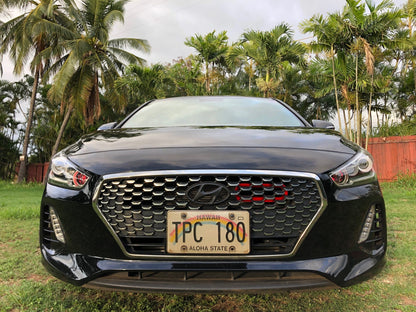 2018-2020 Hyundai Elantra GT / GT Sport / N-Line (2017-2020 i30 PD) BIG MOUTH Ram Air Intake Snorkel-C-Dub Tech