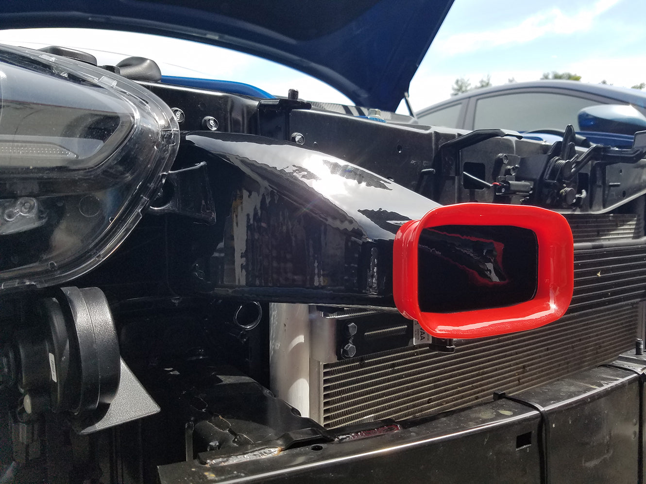 2017-2020+ Kia Stinger 2.0T BIG MOUTH Ram Air Intake Snorkel-C-Dub Tech