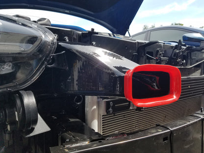 2017-2020+ Kia Stinger 2.0T BIG MOUTH Ram Air Intake Snorkel-C-Dub Tech