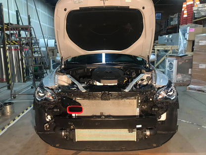 2017-2020+ Kia Stinger 2.0T BIG MOUTH Ram Air Intake Snorkel-C-Dub Tech