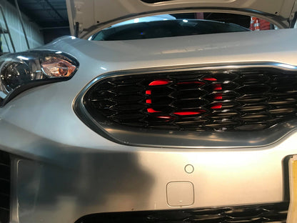 2017-2020+ Kia Stinger 2.0T BIG MOUTH Ram Air Intake Snorkel-C-Dub Tech
