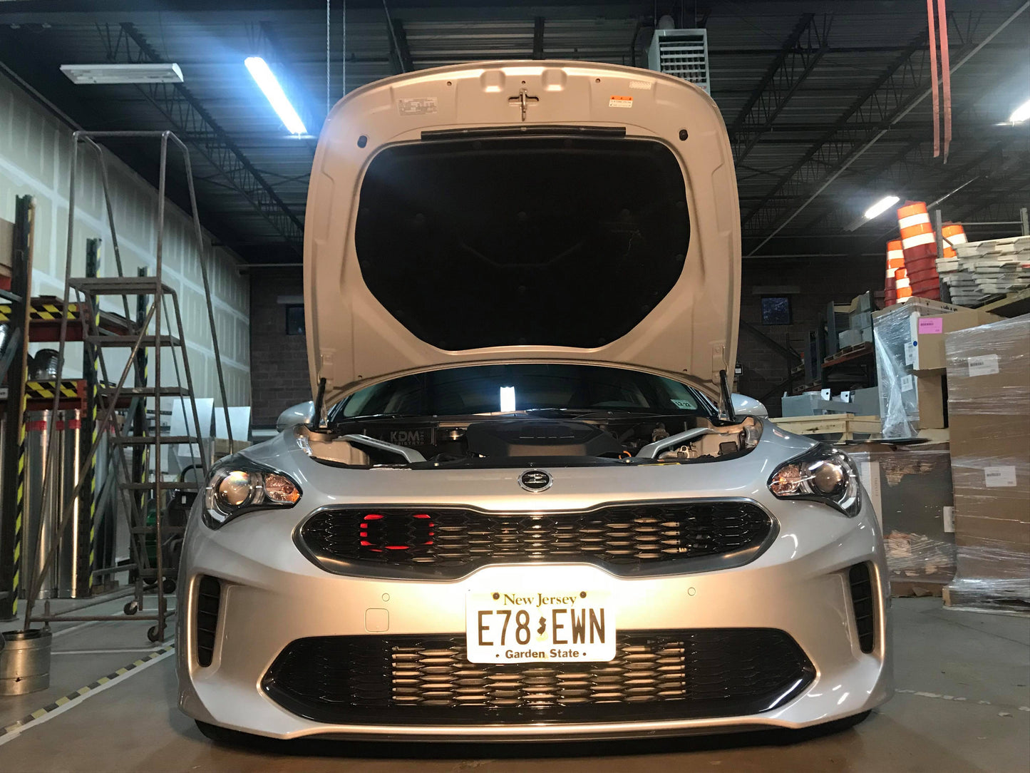 2017-2020+ Kia Stinger 2.0T BIG MOUTH Ram Air Intake Snorkel-C-Dub Tech