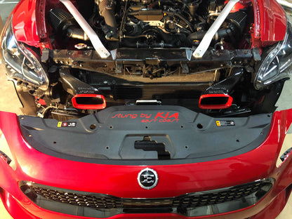 2017-2023 Kia Stinger 3.3T/2.0T/2.5T Dual BIG MOUTH Ram Air Intake Snorkels-C-Dub Tech