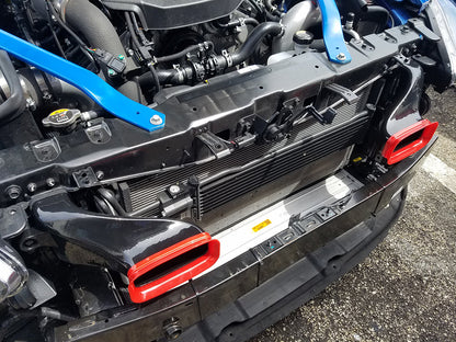2017-2023 Kia Stinger 3.3T/2.0T/2.5T Dual BIG MOUTH Ram Air Intake Snorkels-C-Dub Tech