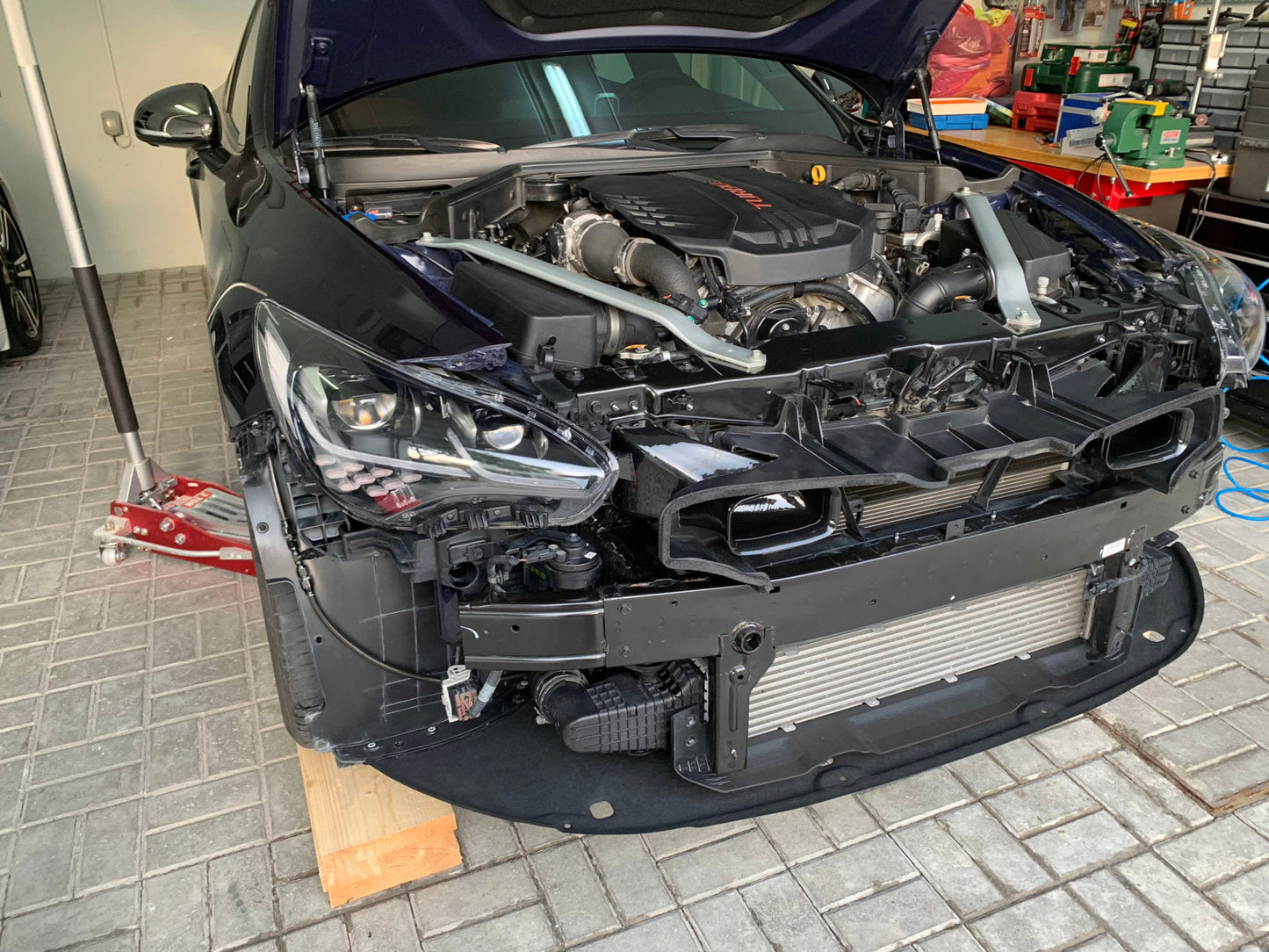 2017-2023 Kia Stinger 3.3T/2.0T/2.5T Dual BIG MOUTH Ram Air Intake Snorkels-C-Dub Tech