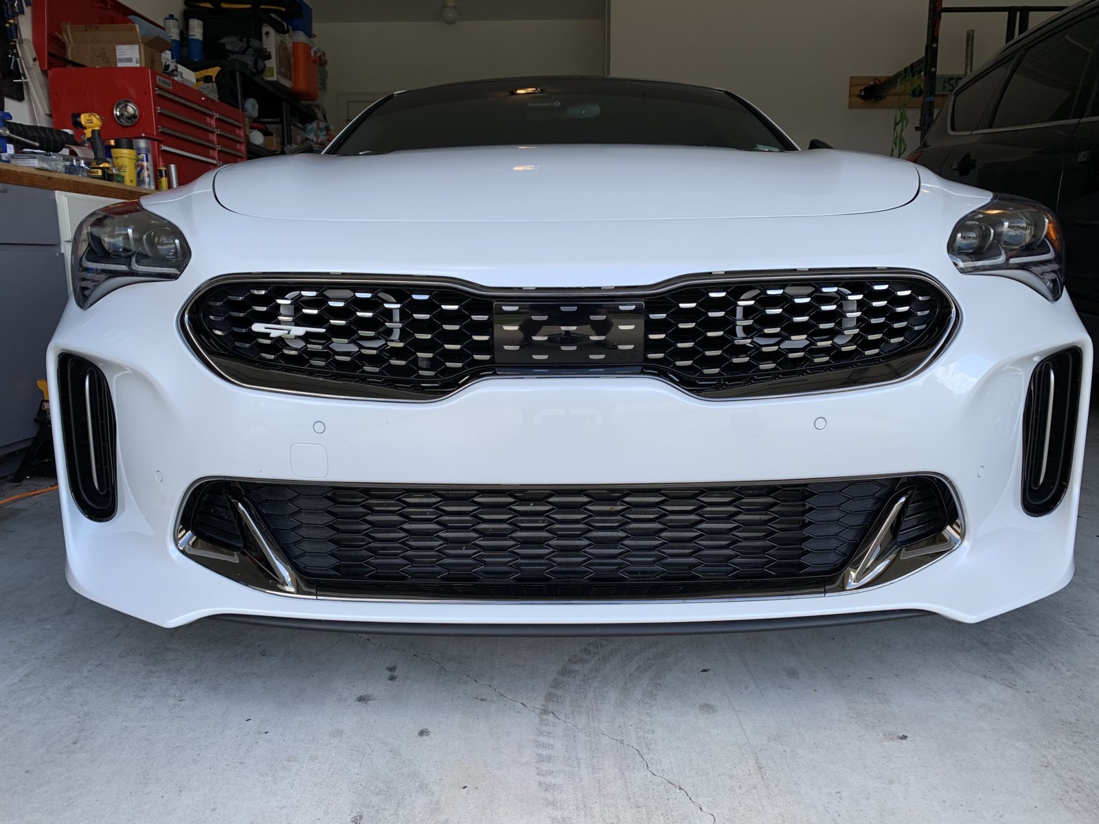 2017-2023 Kia Stinger 3.3T/2.0T/2.5T Dual BIG MOUTH Ram Air Intake Snorkels-C-Dub Tech