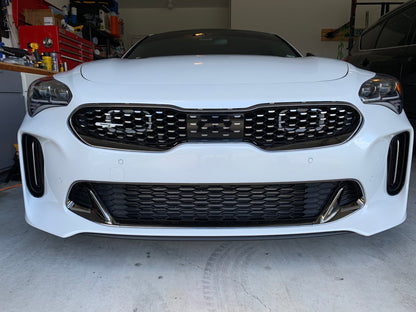 2017-2023 Kia Stinger 3.3T/2.0T/2.5T Dual BIG MOUTH Ram Air Intake Snorkels-C-Dub Tech