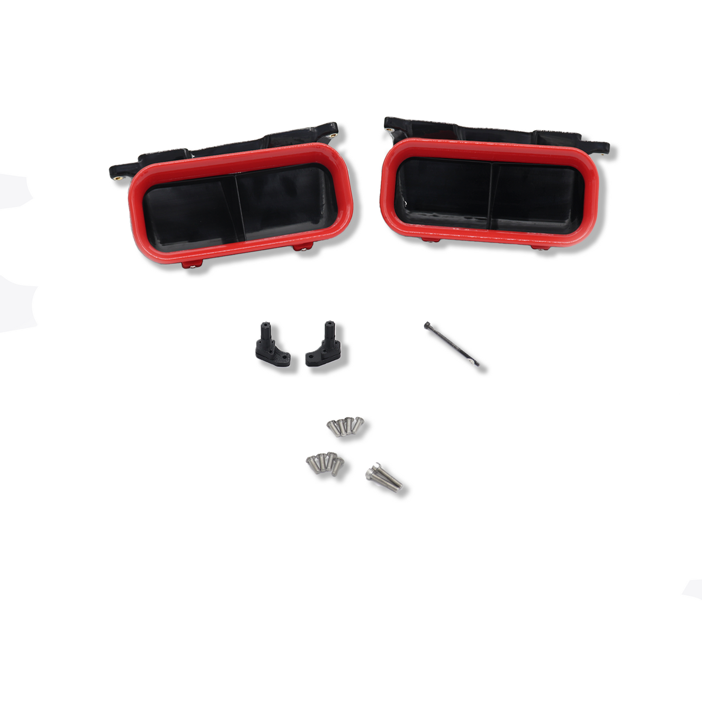 2018-2020 Ford F-150 and 2021-2022 Ford F-150 Raptor Dual BIG MOUTH Ram Air Intake Snorkels-C-Dub Tech