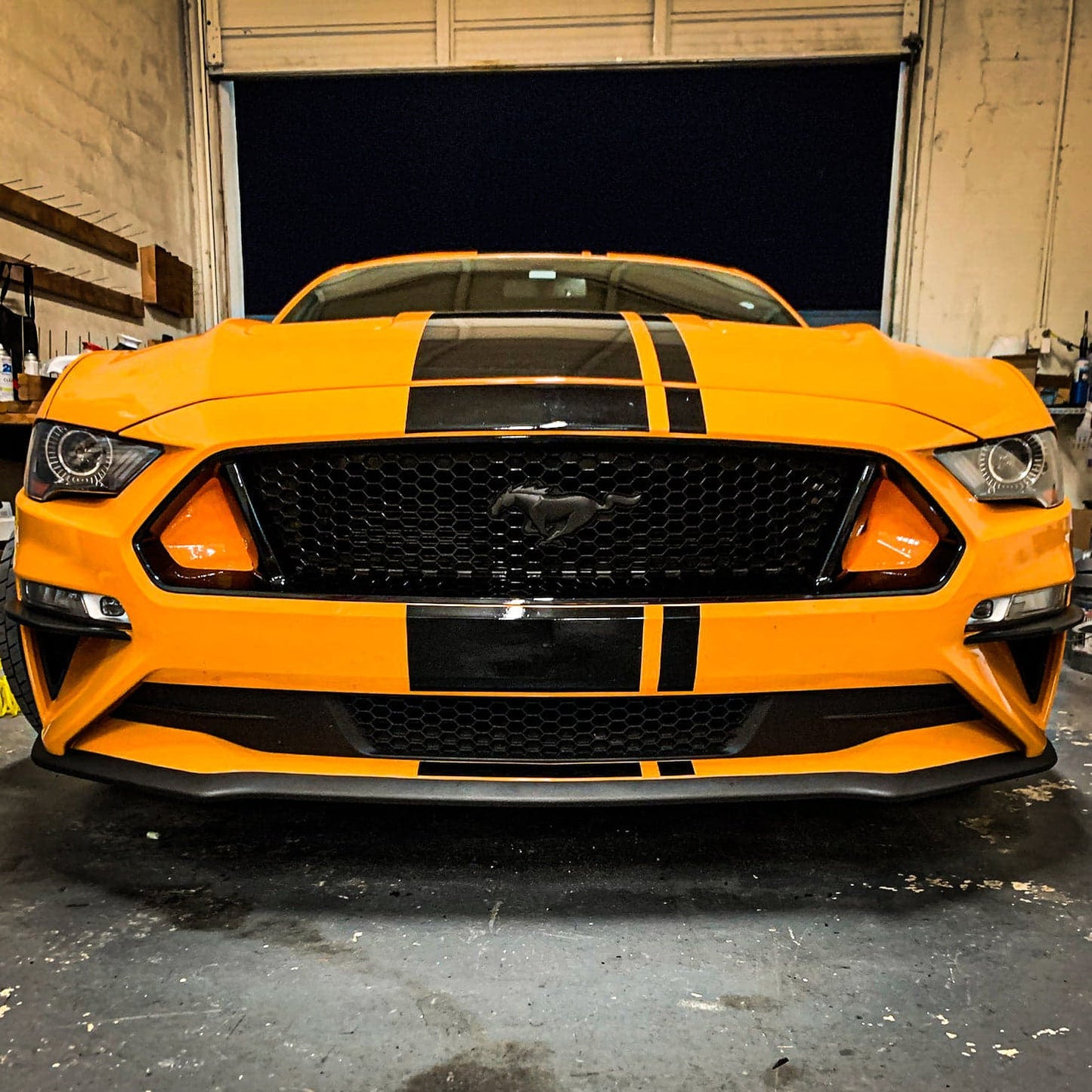 2018-2020+ Ford Mustang S550 BIG MOUTH Ram Air Intake Snorkel-C-Dub Tech