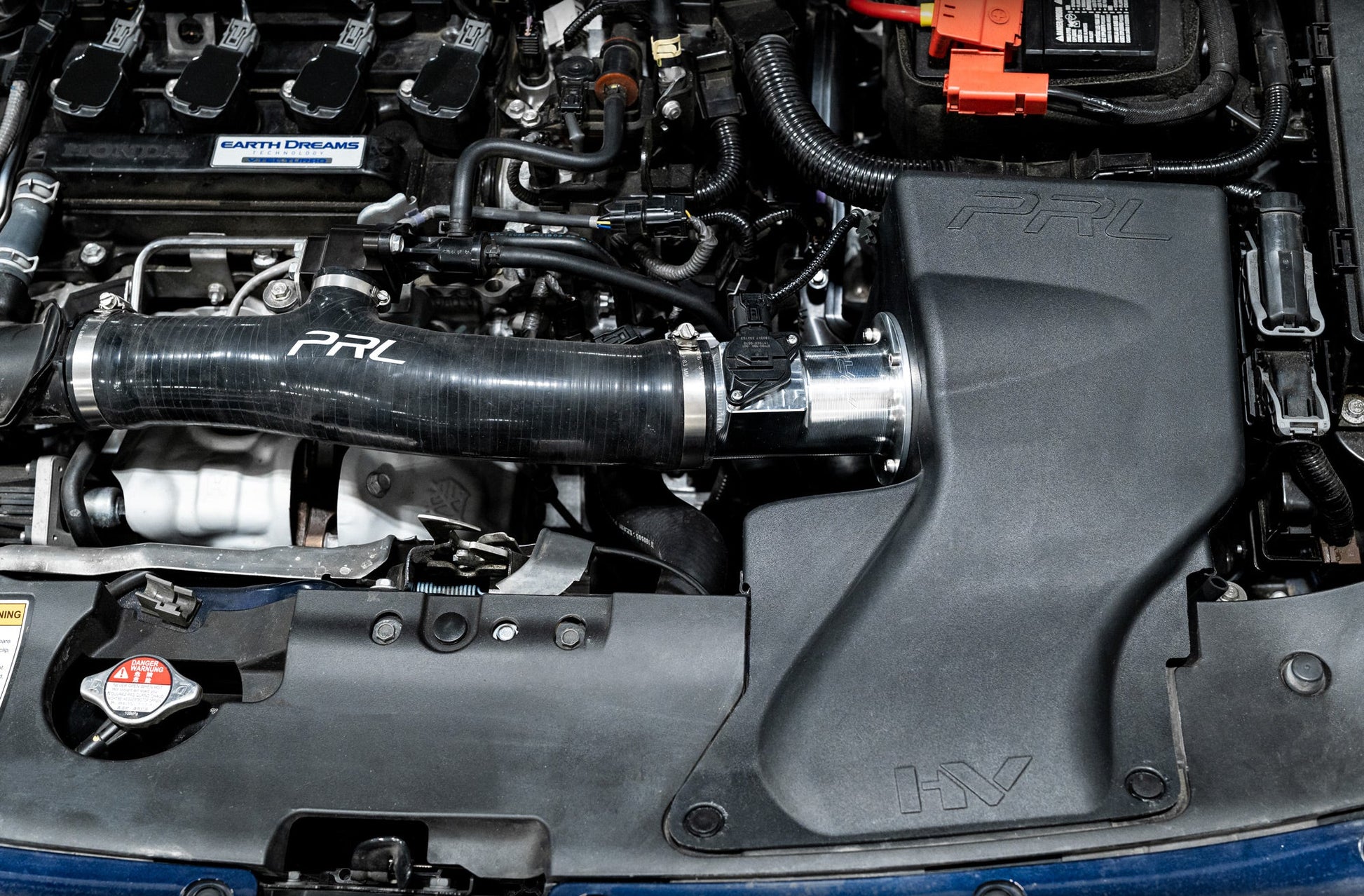2018+ Honda Accord 1.5T High Volume Intake System-C-Dub Tech