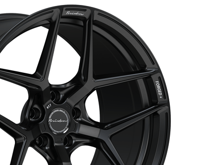 Brixton RF7 Radial Forged 1-Piece Wheel - Satin Black