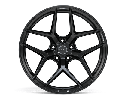 Brixton RF7 Radial Forged 1-Piece Wheel - Satin Black