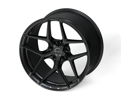 Brixton RF7 Radial Forged 1-Piece Wheel - Satin Black