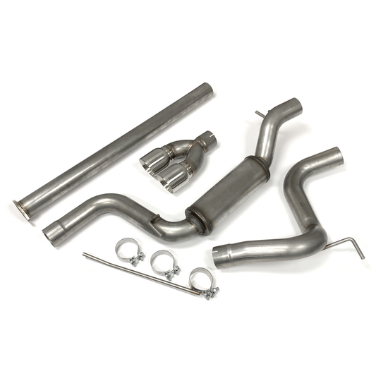 FSWERKS Stainless Steel Catback Competition Exhaust System - Ford Focus ST 2.0L 2013-2018