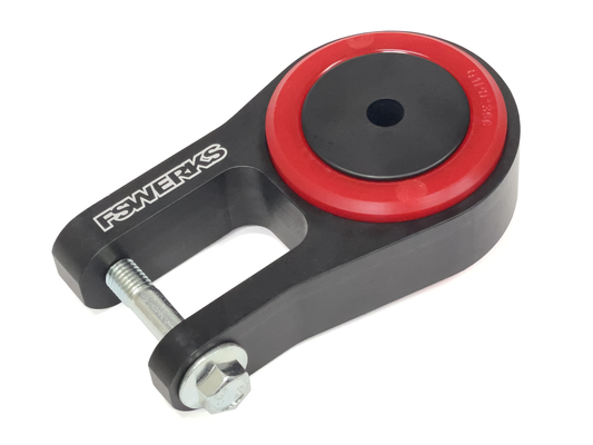 BLEMISHED FSWERKS Lower Rear Engine Mount - Ford Focus ST / RS / FOCUS TiVCT-C-Dub Tech