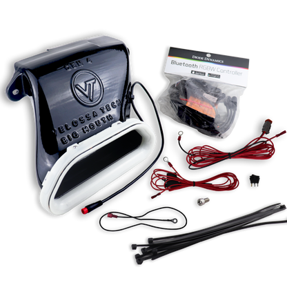 2019-2022 Hyundai Veloster N (non-DCT) BIG MOUTH "LIT KIT" Ram Air Intake Snorkel-C-Dub Tech