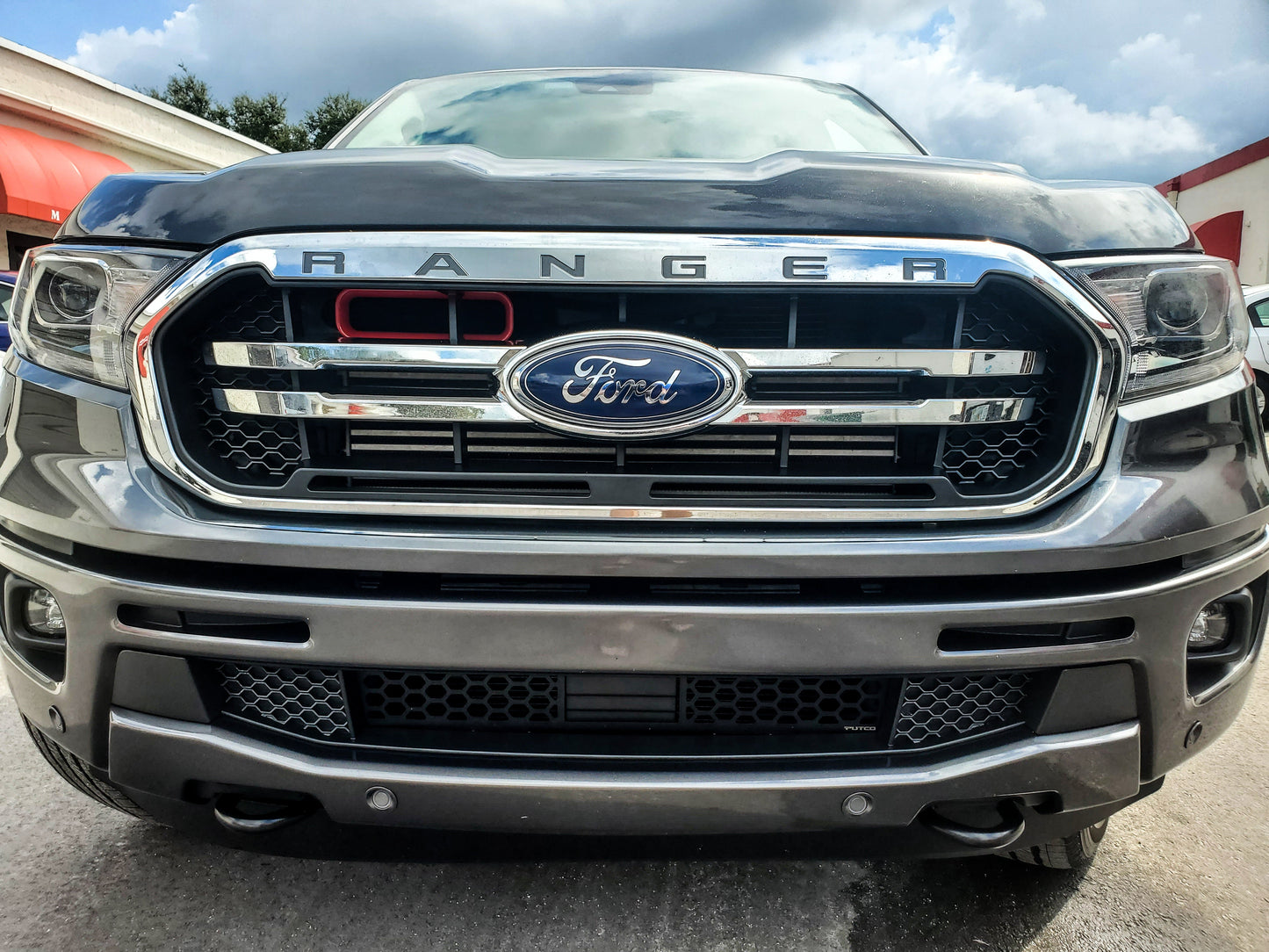2019-2020+ Ford Ranger BIG MOUTH Ram Air Intake Snorkel-C-Dub Tech