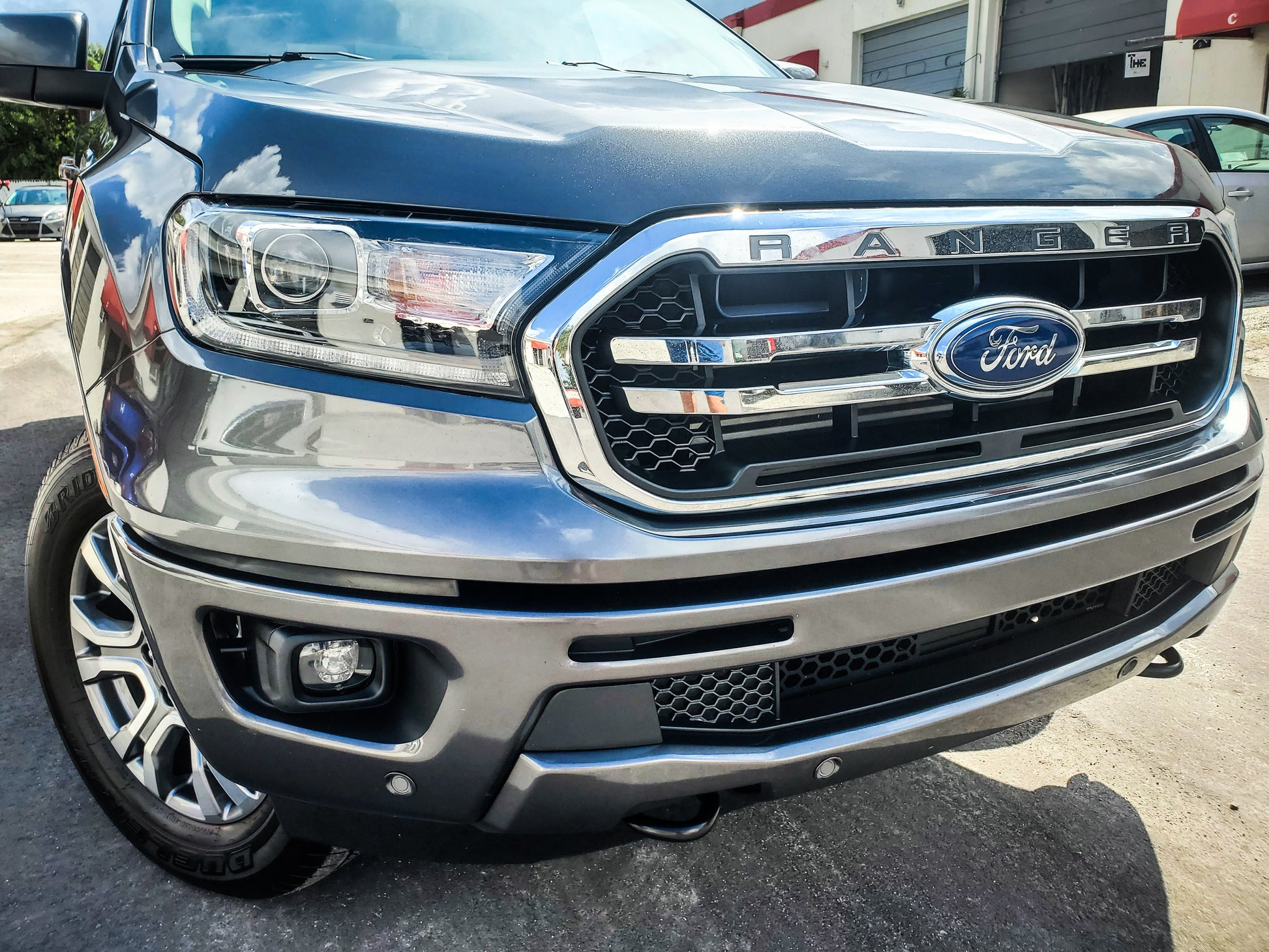 2019-2020+ Ford Ranger BIG MOUTH Ram Air Intake Snorkel-C-Dub Tech