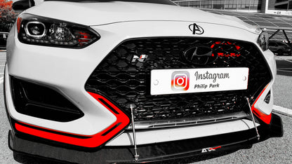 2019-2022 Hyundai Veloster N (non-DCT) BIG MOUTH Ram Air Intake Snorkel-C-Dub Tech