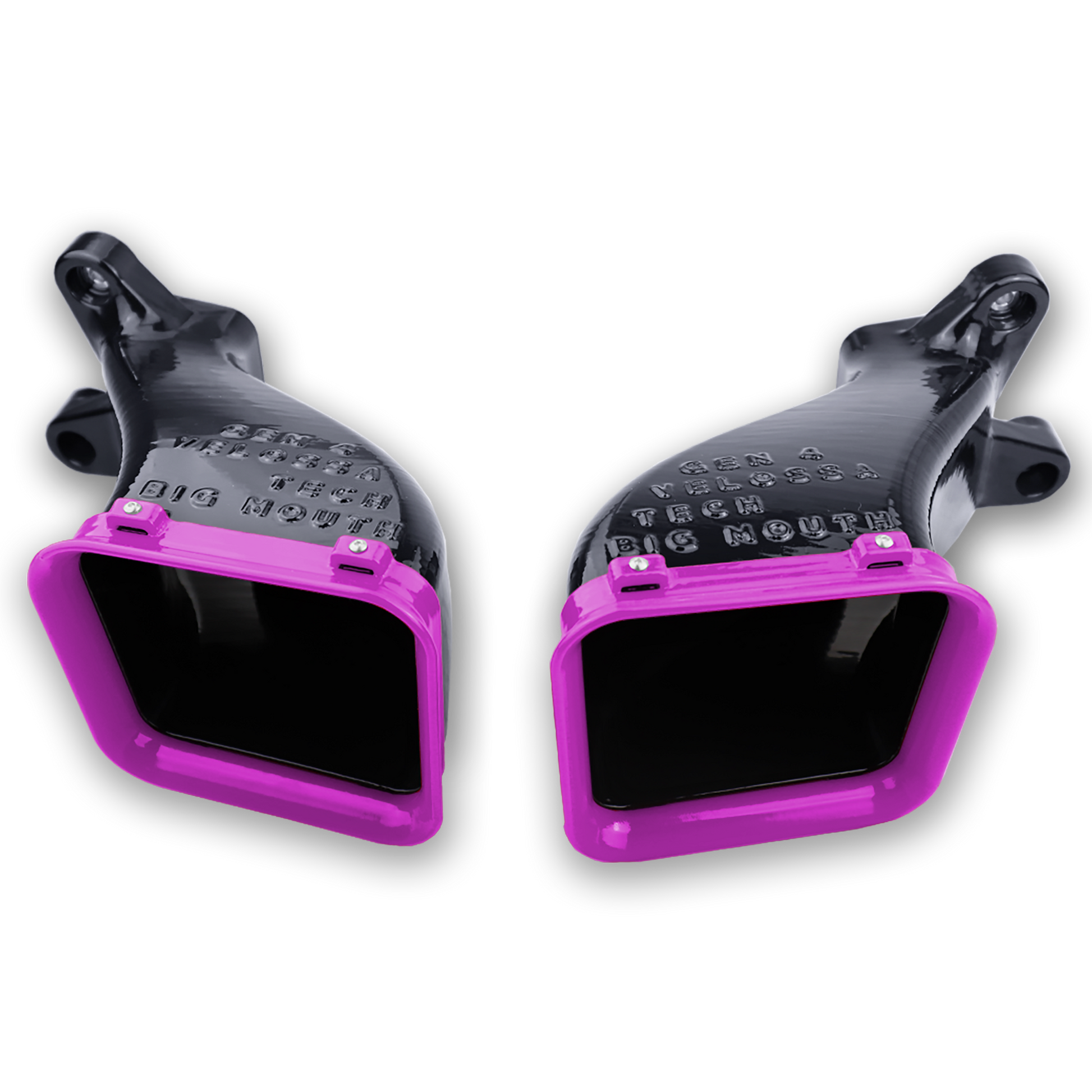 2017+ Genesis G80 3.3T Sport Dual BIG MOUTH Ram Air Intake Snorkels-C-Dub Tech