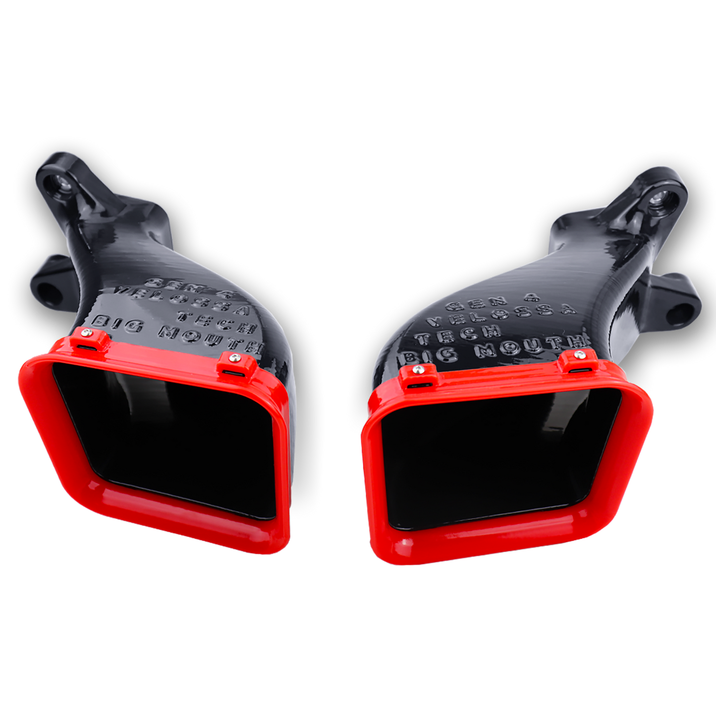 2017+ Genesis G80 5.0 Dual BIG MOUTH Ram Air Intake Snorkels-C-Dub Tech