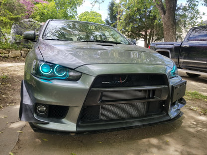 Aeroworks Performance Evo 10 Carbon Fiber Front Grille-C-Dub Tech