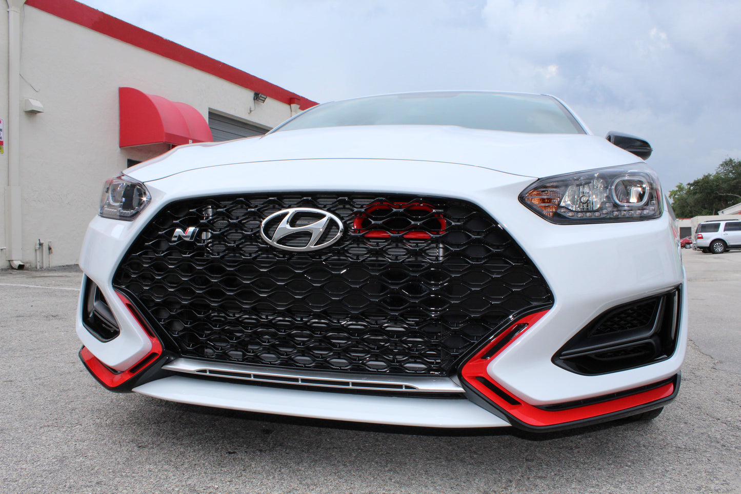 2019-2022 Hyundai Veloster N (non-DCT) BIG MOUTH Ram Air Intake Snorkel-C-Dub Tech