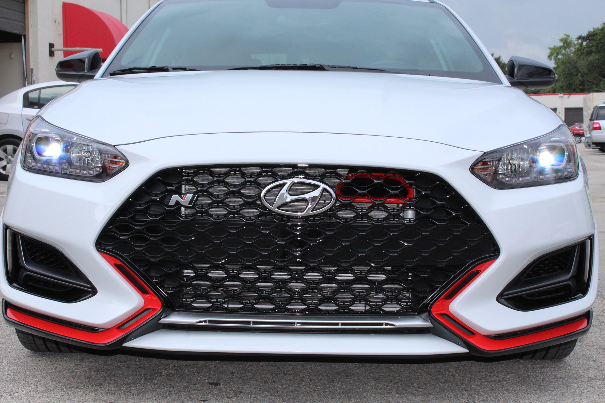 2019-2022 Hyundai Veloster N (non-DCT) BIG MOUTH Ram Air Intake Snorkel-C-Dub Tech