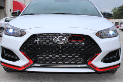 2019-2022 Hyundai Veloster N (non-DCT) BIG MOUTH Ram Air Intake Snorkel-C-Dub Tech