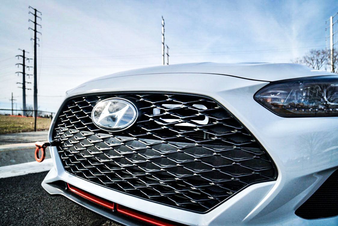 2019+ Hyundai Veloster Turbo/R-spec/Non-Turbo BIG MOUTH Ram Air Intake Snorkel-C-Dub Tech