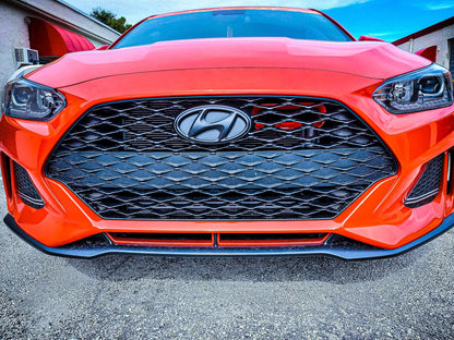 2019+ Hyundai Veloster Turbo/R-spec/Non-Turbo BIG MOUTH Ram Air Intake Snorkel-C-Dub Tech