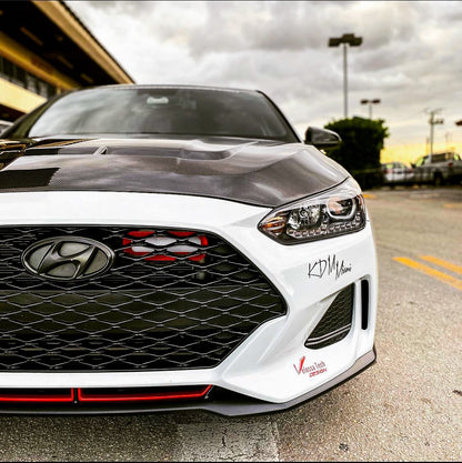 2019+ Hyundai Veloster Turbo/R-spec/Non-Turbo BIG MOUTH Ram Air Intake Snorkel-C-Dub Tech