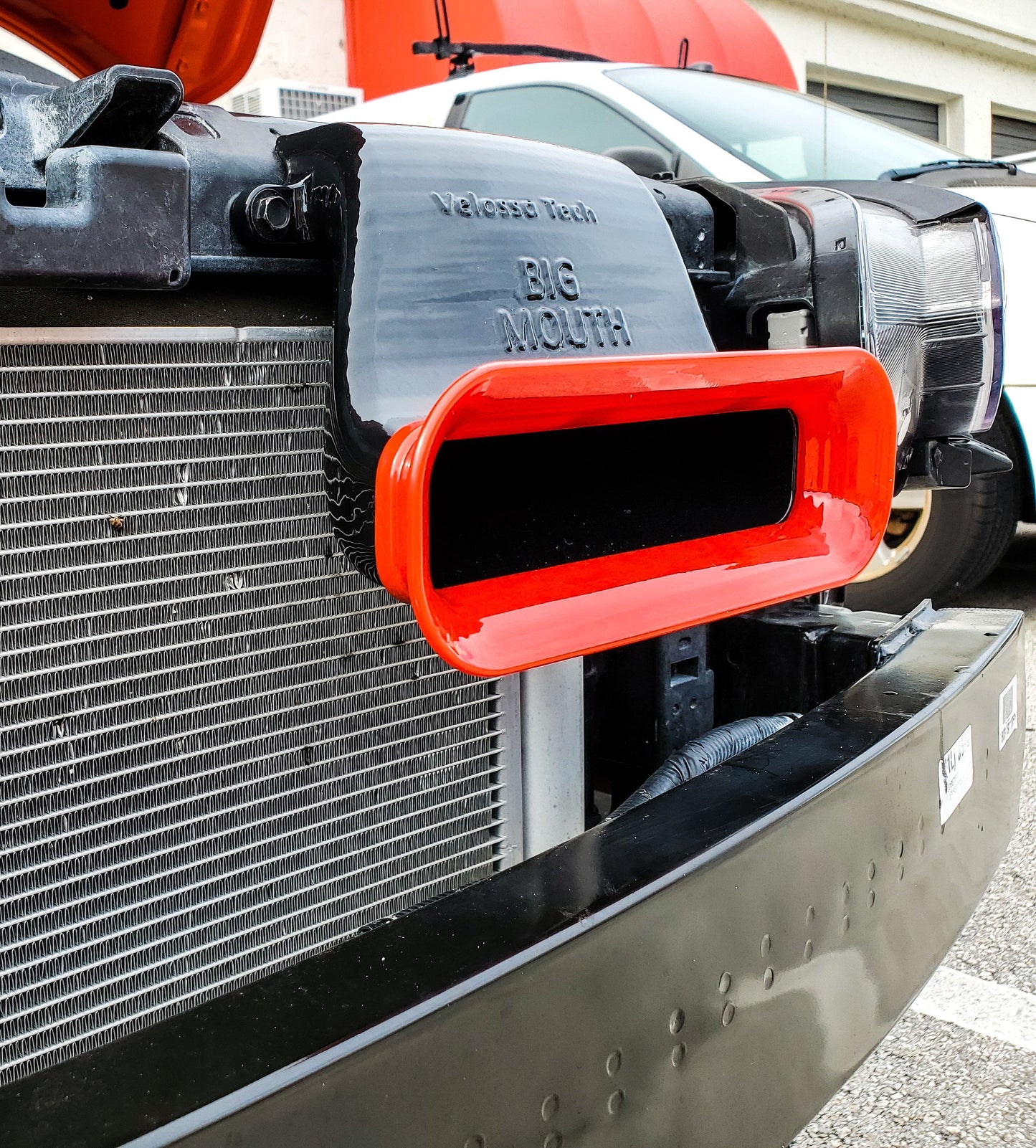 2019+ Hyundai Veloster Turbo/R-spec/Non-Turbo BIG MOUTH Ram Air Intake Snorkel-C-Dub Tech
