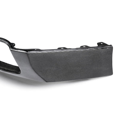 Seibon 09-10 Nissan GTR R35 OEM Style Carbon Fiber Rear - RL0910NSGTR-OE