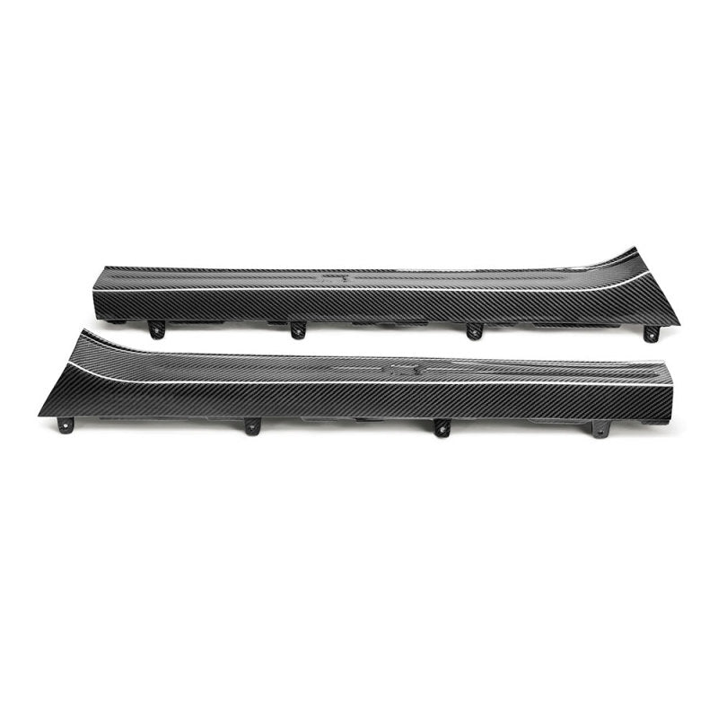 Seibon 09-10 Nissan GTR R35 OEM Style Carbon Fiber Door - DS0910NSGTR