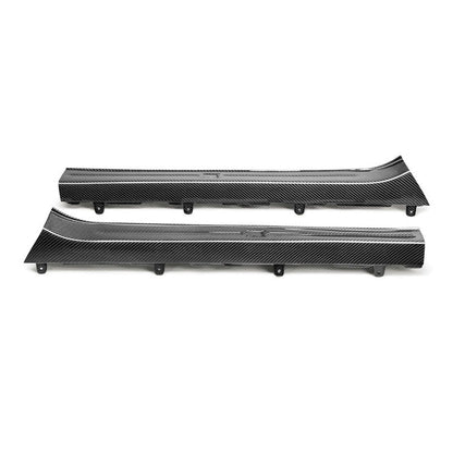 Seibon 09-10 Nissan GTR R35 OEM Style Carbon Fiber Door - DS0910NSGTR