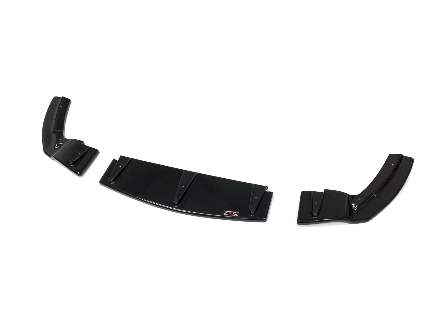 TRIPLE R COMPOSITES REAR SKIRTS/SPATS V2 -  FORD FOCUS RS 2016+