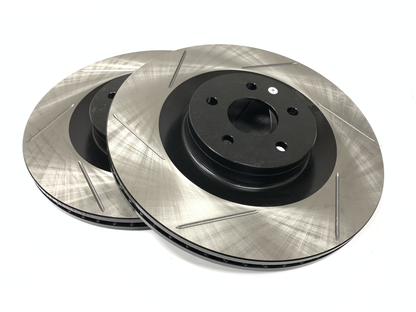 StopTech Sport Front Slotted 350mm Rotors - Ford Focus RS 2016-2018