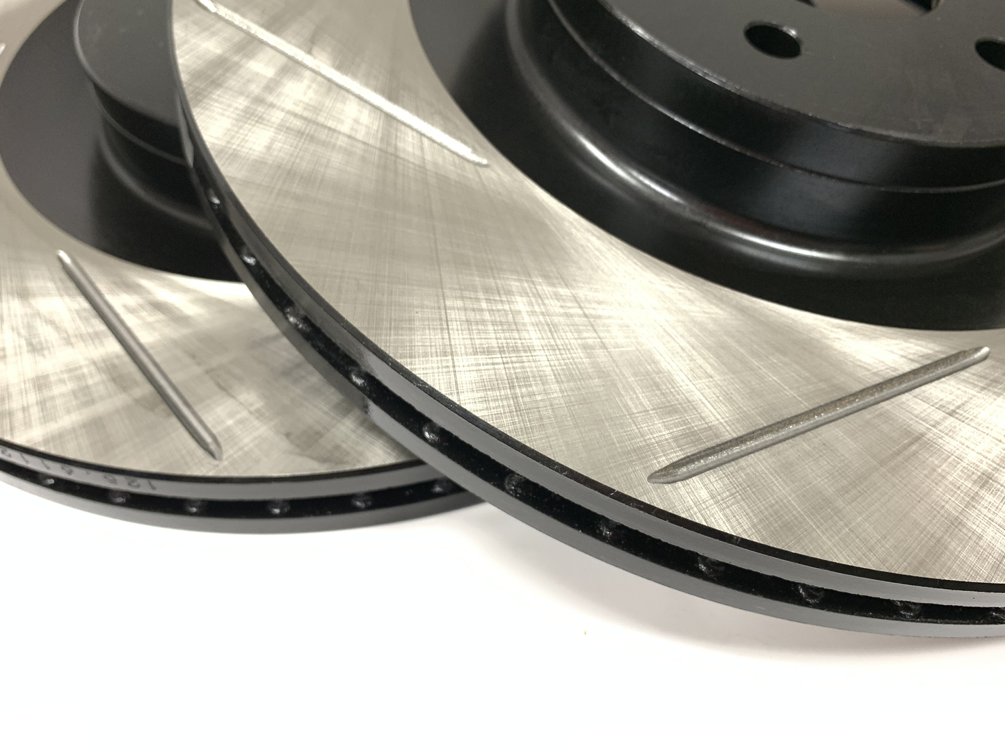 StopTech Sport Front Slotted 350mm Rotors - Ford Focus RS 2016-2018