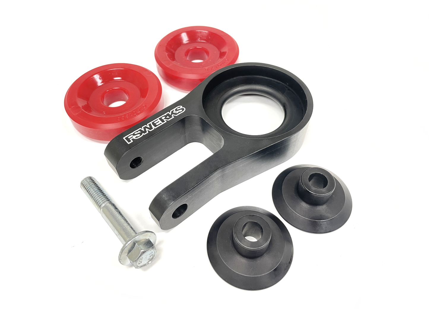 BLEMISHED FSWERKS Lower Rear Engine Mount - Ford Focus ST / RS / FOCUS TiVCT-C-Dub Tech