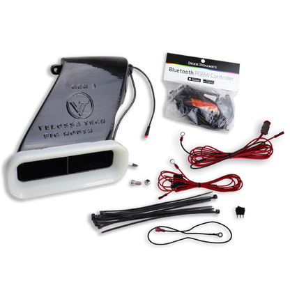 2019-2020 Hyundai Elantra Sport (Avante Sport, AD and Elantra SEL) BIG MOUTH "LIT KIT" Ram Air Intake Snorkel-C-Dub Tech