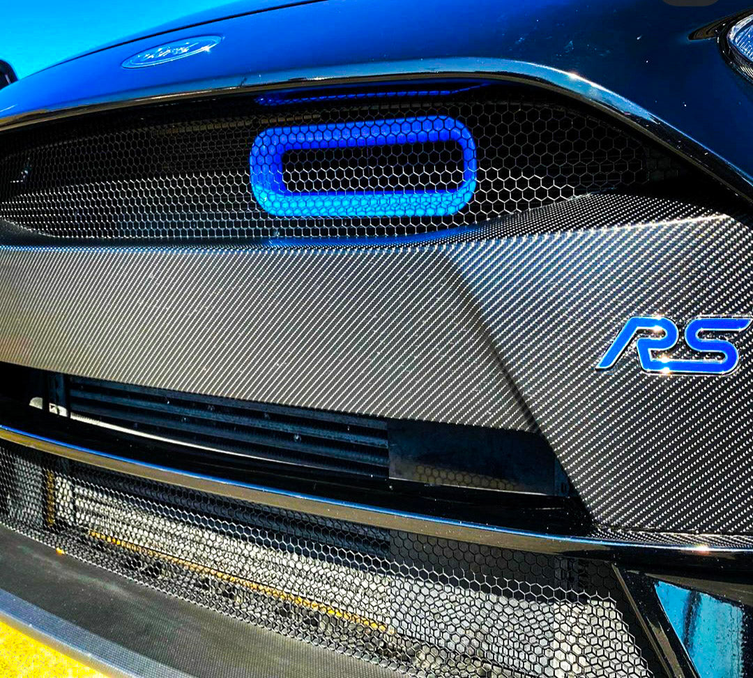 2016-2018 Ford Focus RS BIG MOUTH Ram Air Intake Snorkel-C-Dub Tech