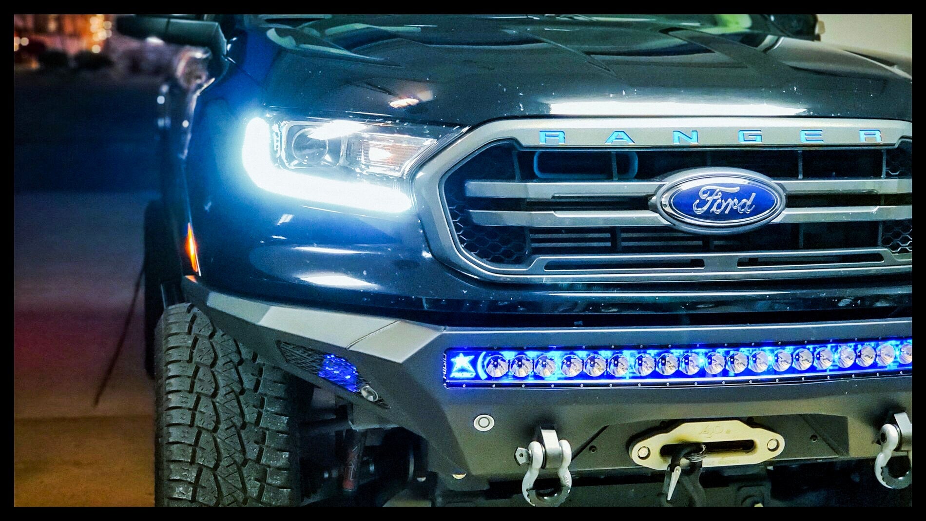 2019-2020+ Ford Ranger BIG MOUTH Ram Air Intake Snorkel-C-Dub Tech
