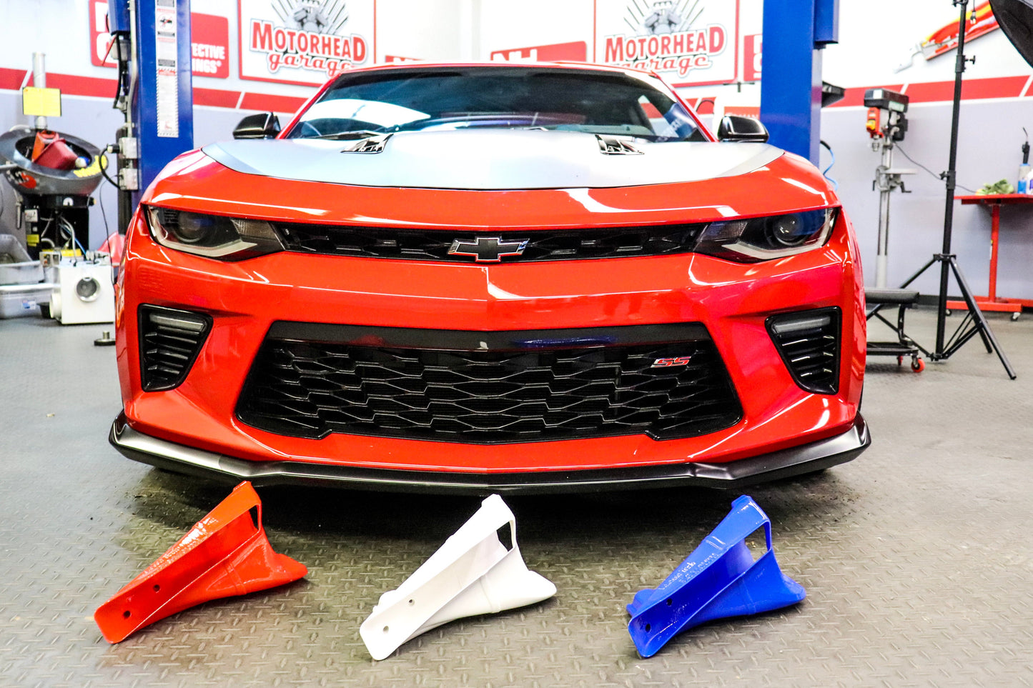 2017-2022 Chevrolet Camaro ZL1 and 2016-2018 Camaro SS BIG MOUTH Ram Air Intake Snorkel-C-Dub Tech