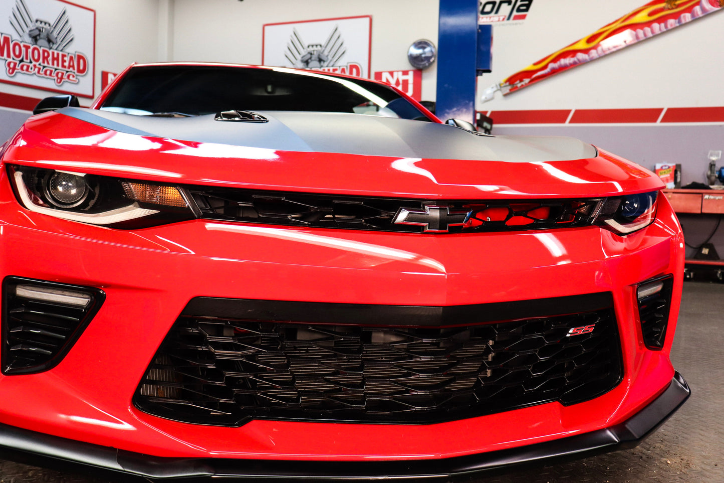 2017-2022 Chevrolet Camaro ZL1 and 2016-2018 Camaro SS BIG MOUTH Ram Air Intake Snorkel-C-Dub Tech